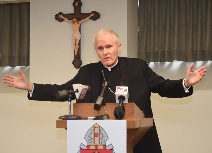 Diocese of Wheeling-Charleston Bishop Mark Brennan Levies $790K Penalty, Asks for Apologies from Bransfield